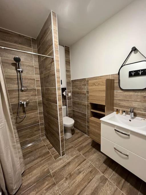 Superbe Appartement A 15 Min De Lyon Saint-Fons ภายนอก รูปภาพ
